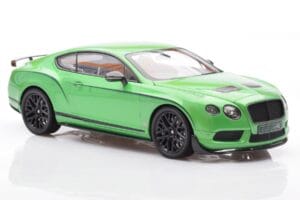 Bentley Continental GT3-R Apple Grün Almost Real 1:18 830402 Druckguss — Bild 6 von 8
