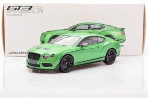 Bentley Continental GT3-R Apple Grün Almost Real 1:18 830402 Druckguss — Bild 8 von 8