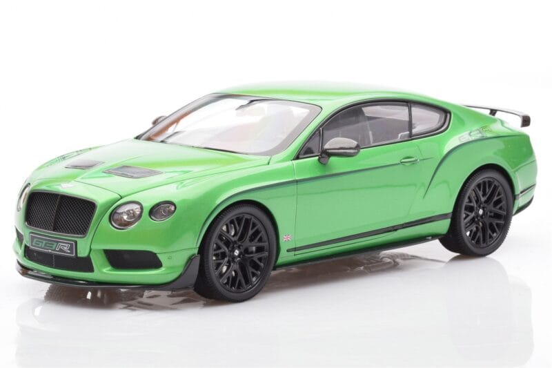 Bentley Continental GT3-R Apple Grün Almost Real 1:18 830402 Druckguss
