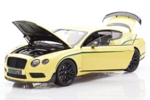 Bentley Continental GT3-R Citric Almost Real 1:18 830403 Druckguss — Bild 2 von 8
