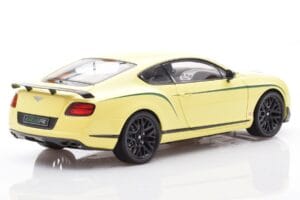Bentley Continental GT3-R Citric Almost Real 1:18 830403 Druckguss — Bild 3 von 8