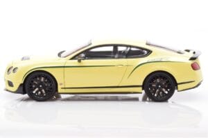 Bentley Continental GT3-R Citric Almost Real 1:18 830403 Druckguss — Bild 4 von 8