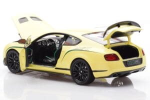 Bentley Continental GT3-R Citric Almost Real 1:18 830403 Druckguss — Bild 5 von 8
