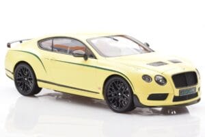 Bentley Continental GT3-R Citric Almost Real 1:18 830403 Druckguss — Bild 6 von 8