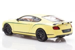 Bentley Continental GT3-R Citric Almost Real 1:18 830403 Druckguss — Bild 7 von 8