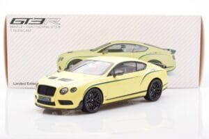 Bentley Continental GT3-R Citric Almost Real 1:18 830403 Druckguss — Bild 8 von 8