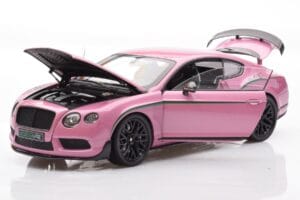 Bentley Continental GT3-R Passion Rosa Almost Real 1:18 830405 Druckguss — Bild 2 von 8