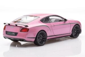 Bentley Continental GT3-R Passion Rosa Almost Real 1:18 830405 Druckguss — Bild 3 von 8