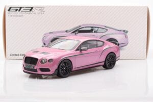Bentley Continental GT3-R Passion Rosa Almost Real 1:18 830405 Druckguss — Bild 8 von 8