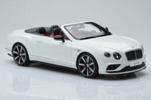 Bentley Continental GTC V8 S Weiß GT Spirit 1:18 ZM046 Resin — Bild 4 von 6