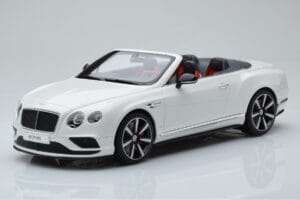 Bentley Continental GTC V8 S Weiß GT Spirit 1:18 ZM046 Resin