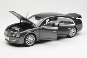 Bentley Flying Spur W12 Granite Grau Kyosho 1:18 08891GN Druckguss — Bild 2 von 8