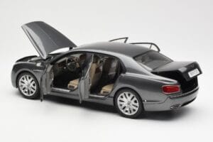 Bentley Flying Spur W12 Granite Grau Kyosho 1:18 08891GN Druckguss — Bild 5 von 8