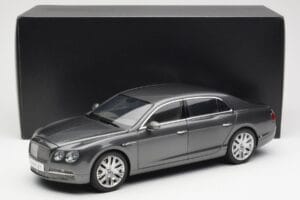 Bentley Flying Spur W12 Granite Grau Kyosho 1:18 08891GN Druckguss — Bild 8 von 8