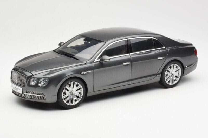 Bentley Flying Spur W12 Granite Grau Kyosho 1:18 08891GN Druckguss