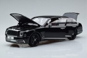 Bentley Mulsanne W.O. Edition By Mulliner Schwarz Almost Real 1:18 830508 Druckguss — Bild 2 von 11