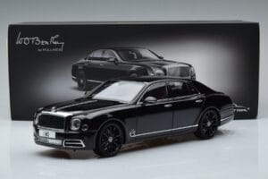 Bentley Mulsanne W.O. Edition By Mulliner Schwarz Almost Real 1:18 830508 Druckguss — Bild 11 von 11