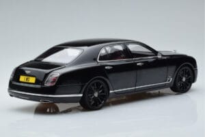 Bentley Mulsanne W.O. Edition By Mulliner Schwarz Almost Real 1:18 830508 Druckguss — Bild 3 von 11