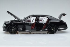 Bentley Mulsanne W.O. Edition By Mulliner Schwarz Almost Real 1:18 830508 Druckguss — Bild 4 von 11