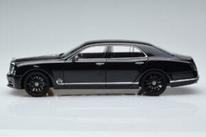 Bentley Mulsanne W.O. Edition By Mulliner Schwarz Almost Real 1:18 830508 Druckguss — Bild 5 von 11