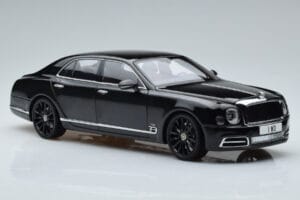 Bentley Mulsanne W.O. Edition By Mulliner Schwarz Almost Real 1:18 830508 Druckguss — Bild 6 von 11