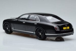 Bentley Mulsanne W.O. Edition By Mulliner Schwarz Almost Real 1:18 830508 Druckguss — Bild 7 von 11