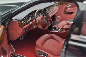 Bentley Mulsanne W.O. Edition By Mulliner Schwarz Almost Real 1:18 830508 Druckguss — Bild 8 von 11