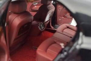 Bentley Mulsanne W.O. Edition By Mulliner Schwarz Almost Real 1:18 830508 Druckguss — Bild 9 von 11