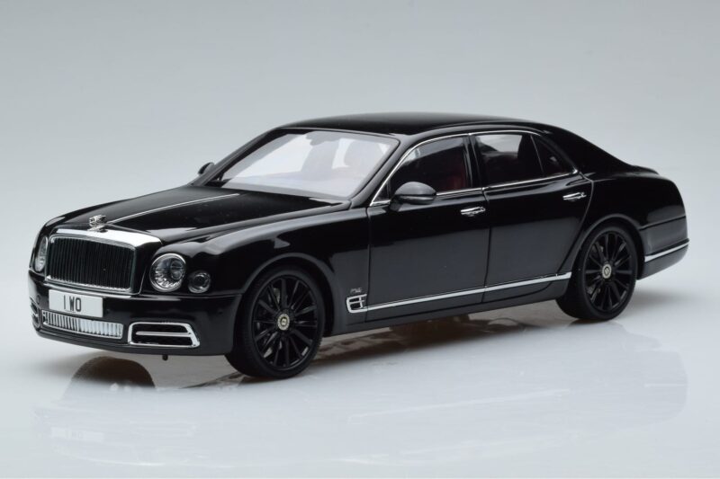 Bentley Mulsanne W.O. Edition By Mulliner Schwarz Almost Real 1:18 830508 Druckguss