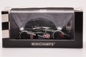 Bentley Speed 8 #8 J. Herbert / D. Brabham / M. Blundell Sebring 12 Hours 2003 Minichamps 1:43 400031398 Druckguss — Bild 4 von 4