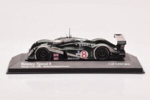 Bentley Speed 8 #8 J. Herbert / D. Brabham / M. Blundell Sebring 12 Hours 2003 Minichamps 1:43 400031398 Druckguss
