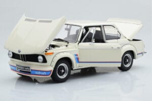 BMW 2002 Turbo Weiß Kyosho 1:18 08544W Druckguss — Bild 2 von 8