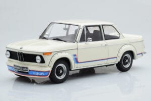 BMW 2002 Turbo Weiß Kyosho 1:18 08544W Druckguss
