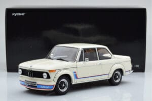 BMW 2002 Turbo Weiß Kyosho 1:18 08544W Druckguss — Bild 8 von 8