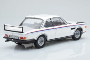 BMW 3.0 CSL E9 Weiß Dealer Edition Minichamps 1:18 80435A5D020 Druckguss — Bild 3 von 7