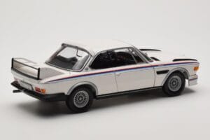 BMW 3.0 CSL E9 Weiß Heritage Edition Minichamps 1:18 80432411550 Druckguss — Bild 3 von 8