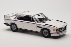 BMW 3.0 CSL E9 Weiß Heritage Edition Minichamps 1:18 80432411550 Druckguss — Bild 6 von 8