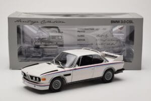 BMW 3.0 CSL E9 Weiß Heritage Edition Minichamps 1:18 80432411550 Druckguss — Bild 8 von 8