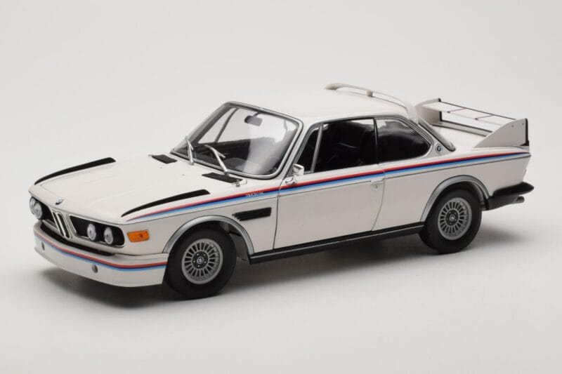 BMW 3.0 CSL E9 Weiß Heritage Edition Minichamps 1:18 80432411550 Druckguss