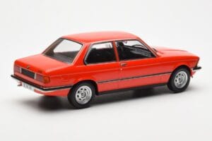 BMW 318 E21 Rot KK-Scale 1:18 KKDC180041 Druckguss — Bild 2 von 6