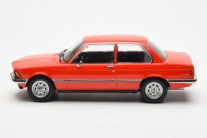 BMW 318 E21 Rot KK-Scale 1:18 KKDC180041 Druckguss — Bild 3 von 6