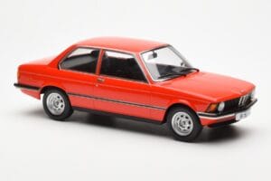 BMW 318 E21 Rot KK-Scale 1:18 KKDC180041 Druckguss — Bild 4 von 6