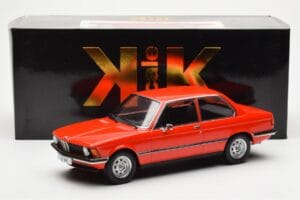 BMW 318 E21 Rot KK-Scale 1:18 KKDC180041 Druckguss — Bild 6 von 6