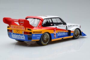 BMW 320 Group 5 #4 M. Winkelhock DRM Zolder 1979 MCG 1:18 MCG18807R Druckguss — Bild 2 von 6