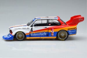 BMW 320 Group 5 #4 M. Winkelhock DRM Zolder 1979 MCG 1:18 MCG18807R Druckguss — Bild 3 von 6