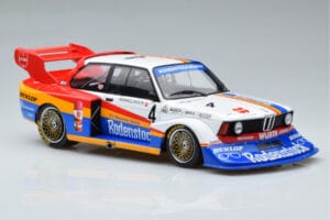 BMW 320 Group 5 #4 M. Winkelhock DRM Zolder 1979 MCG 1:18 MCG18807R Druckguss — Bild 4 von 6