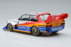 BMW 320 Group 5 #4 M. Winkelhock DRM Zolder 1979 MCG 1:18 MCG18807R Druckguss — Bild 5 von 6