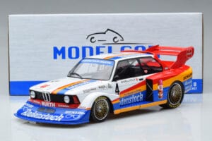 BMW 320 Group 5 #4 M. Winkelhock DRM Zolder 1979 MCG 1:18 MCG18807R Druckguss — Bild 6 von 6