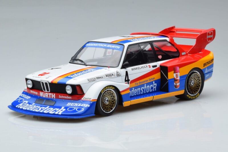 BMW 320 Group 5 #4 M. Winkelhock DRM Zolder 1979 MCG 1:18 MCG18807R Druckguss