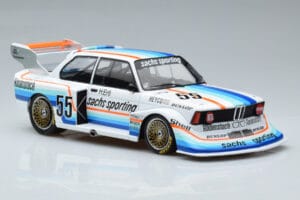 BMW 320 Group 5 #55 H. Ertl Winner DRM Hockenheim 1978 MCG 1:18 MCG18806R Druckguss — Bild 4 von 6